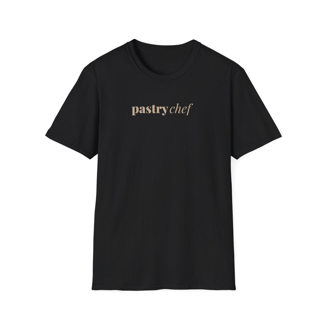 Pastry Chef Minimalist Softstyle T-Shirt