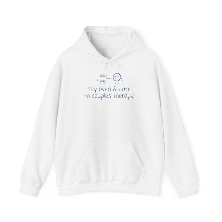 Couples Therapy With Oven Heavy Blend Hoodie