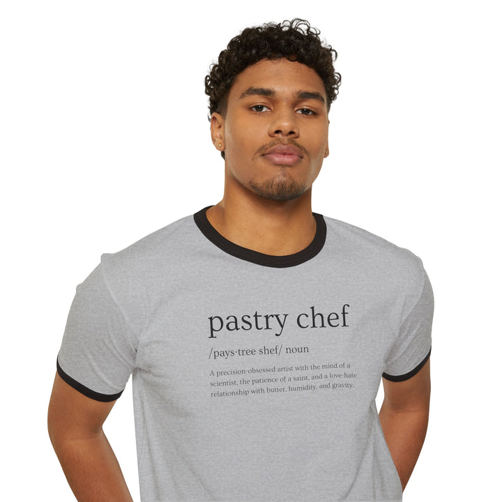 Pastry Chef Definition Ringer T-Shirt