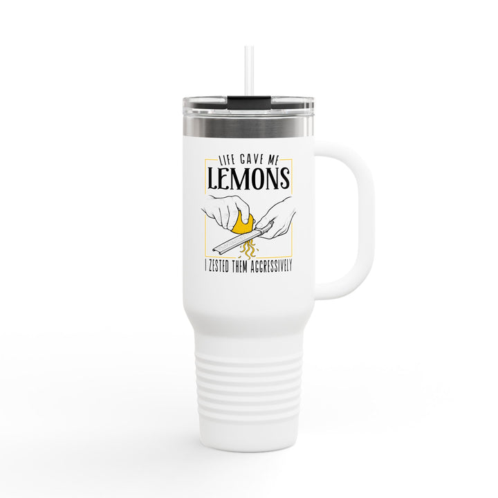 Life Gave Me Lemons 40oz Insulated Tumbler