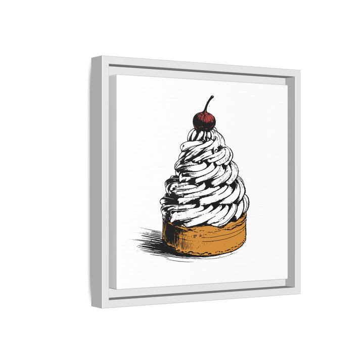 Mont Blanc Canvas with Floating Frame