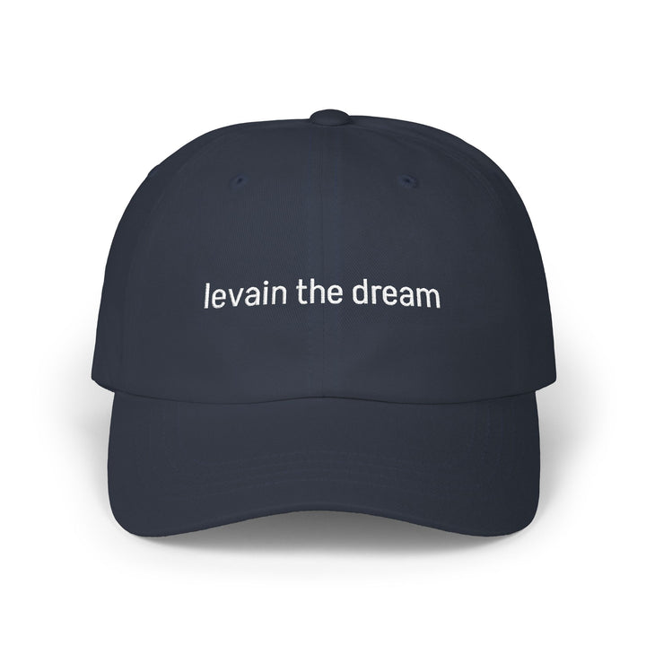 Levain the Dream Embroidered Hat