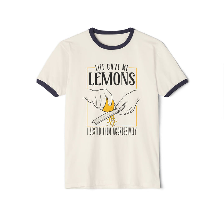 Life Gave Me Lemons Ringer T-Shirt