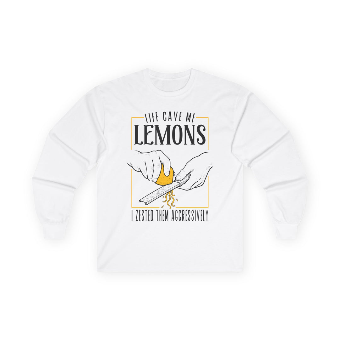 Life Gave Me Lemons Long Sleeve T-Shirt
