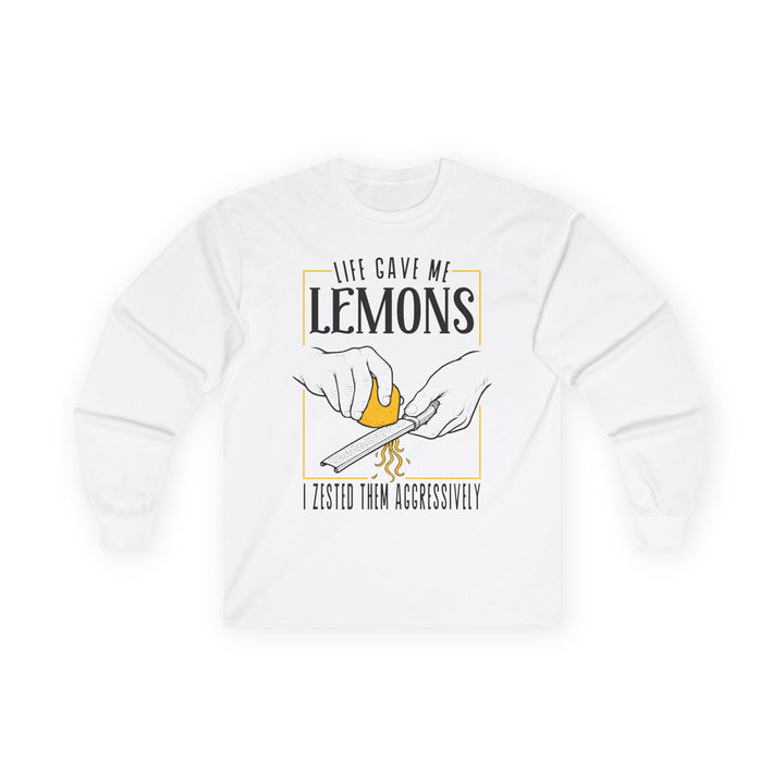 Life Gave Me Lemons Long Sleeve T-Shirt