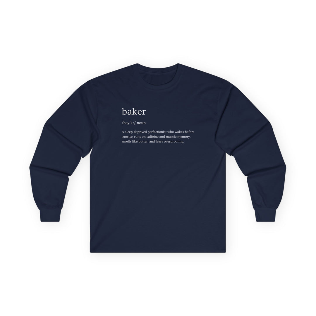 Baker Definition Long Sleeve T-Shirt