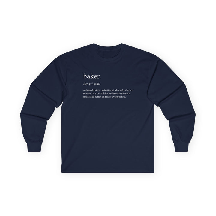 Baker Definition Long Sleeve T-Shirt