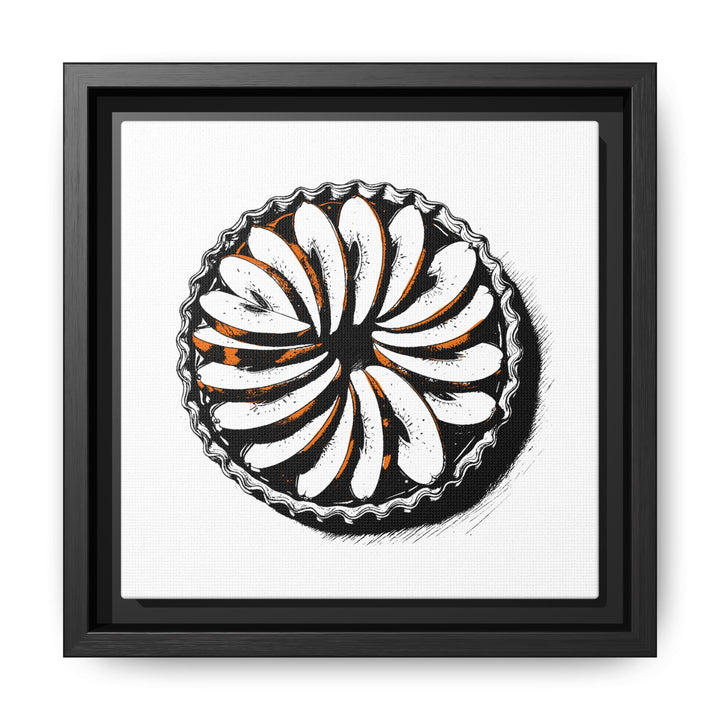 Tarte Tatin Canvas with Floating Frame