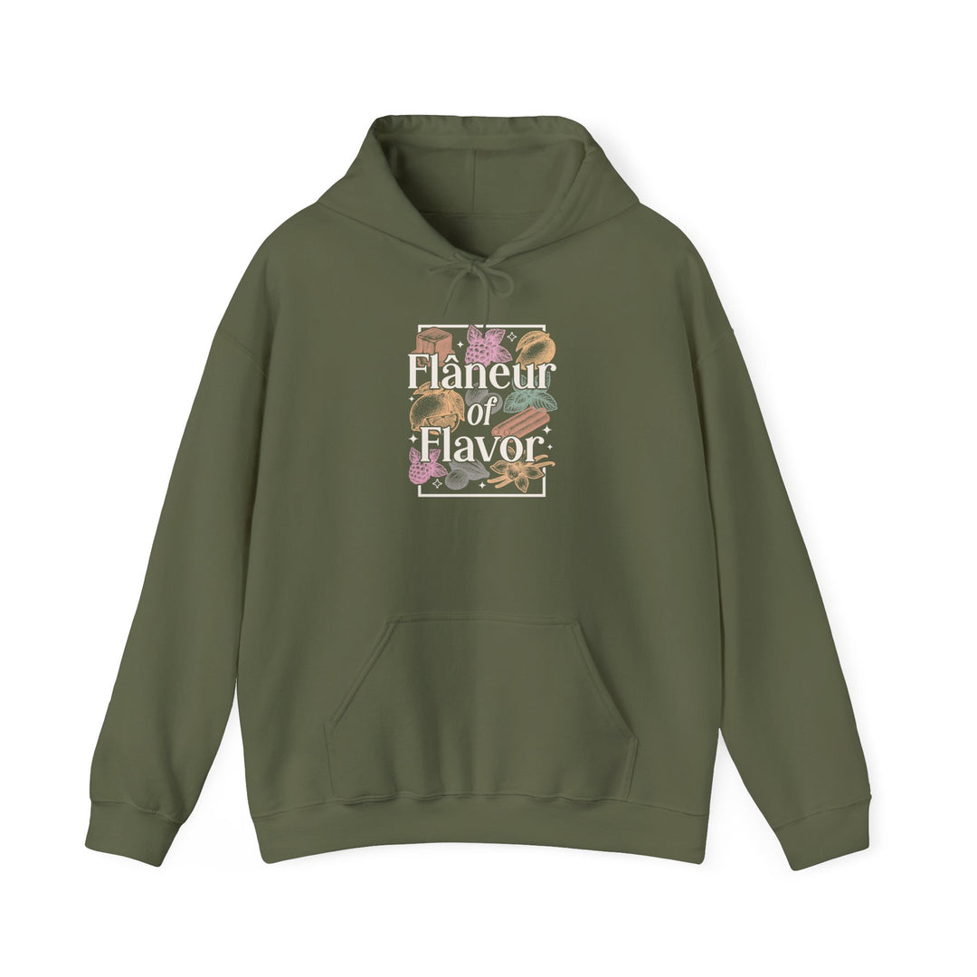 Flâneur of Flavor Heavy Blend Hoodie