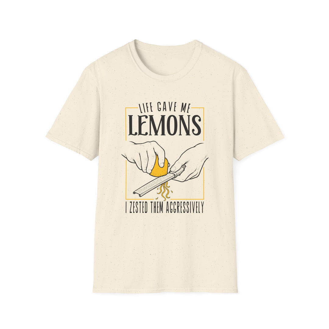 Life Gave Me Lemons Softstyle T-Shirt