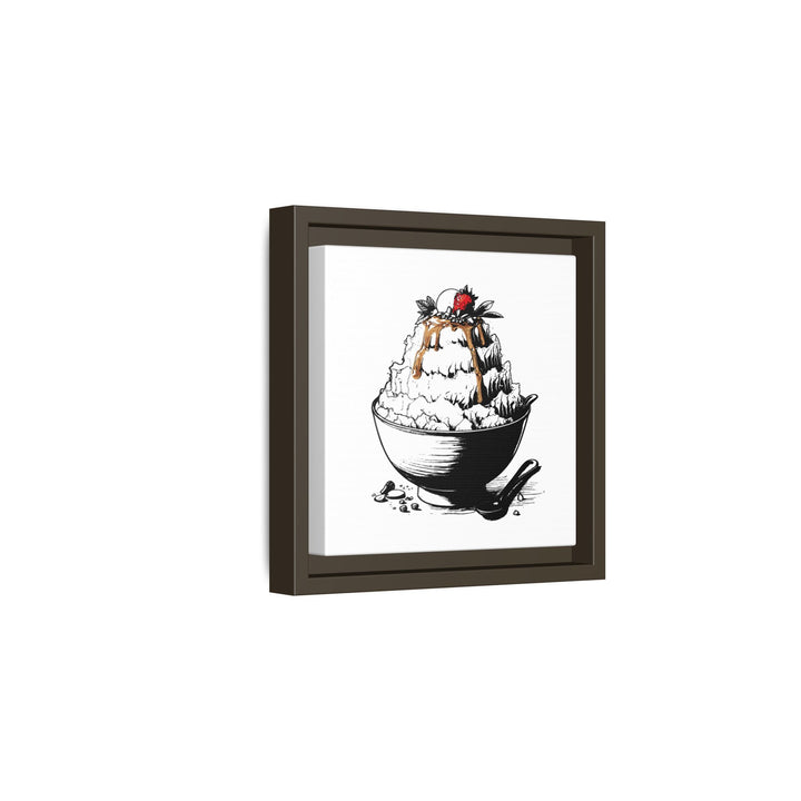Bingsu Canvas with Floating Frame