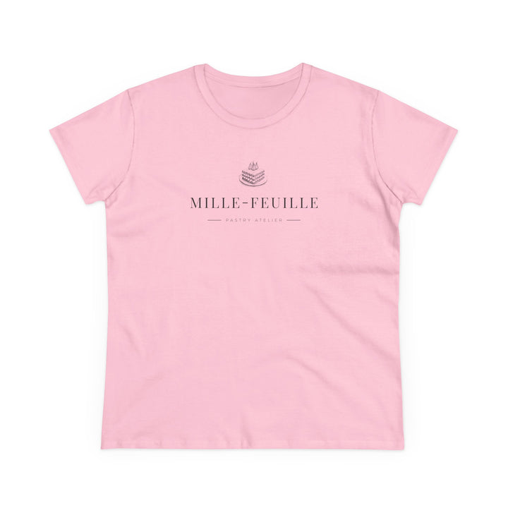 Mille-Feuille Women's Cotton T-Shirt