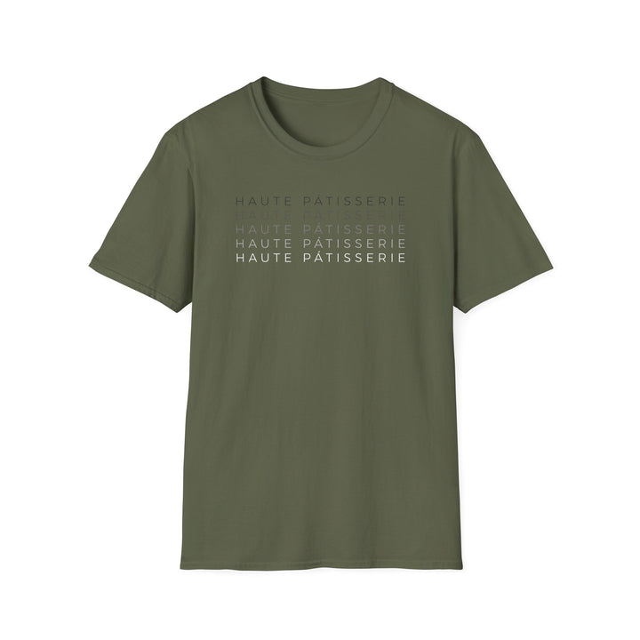 Haute Pâtisserie Stacked Unisex T-Shirt