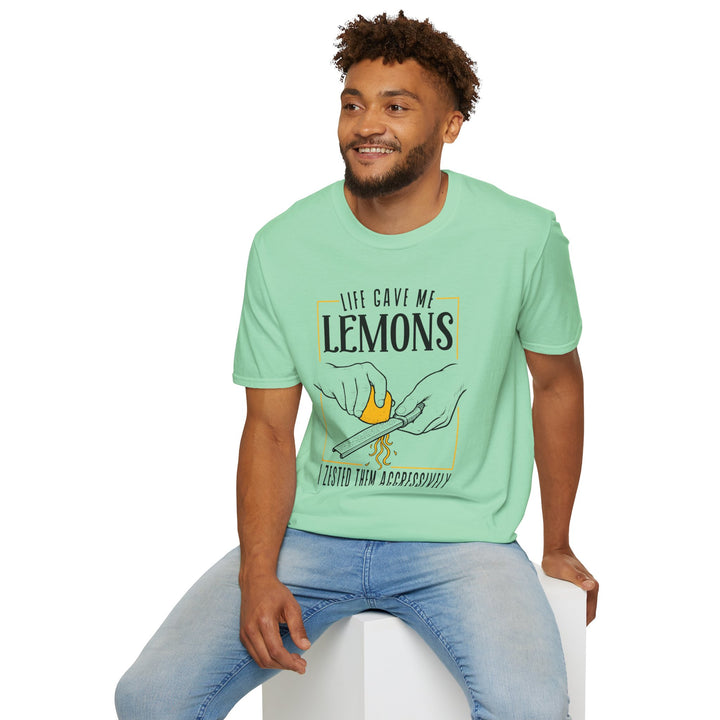 Life Gave Me Lemons Unisex T-Shirt