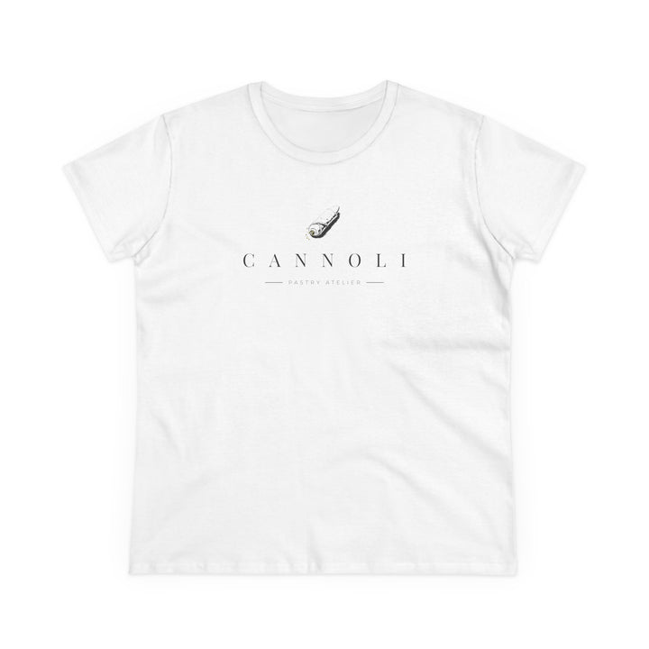 Cannoli Women's Cotton T-Shirt