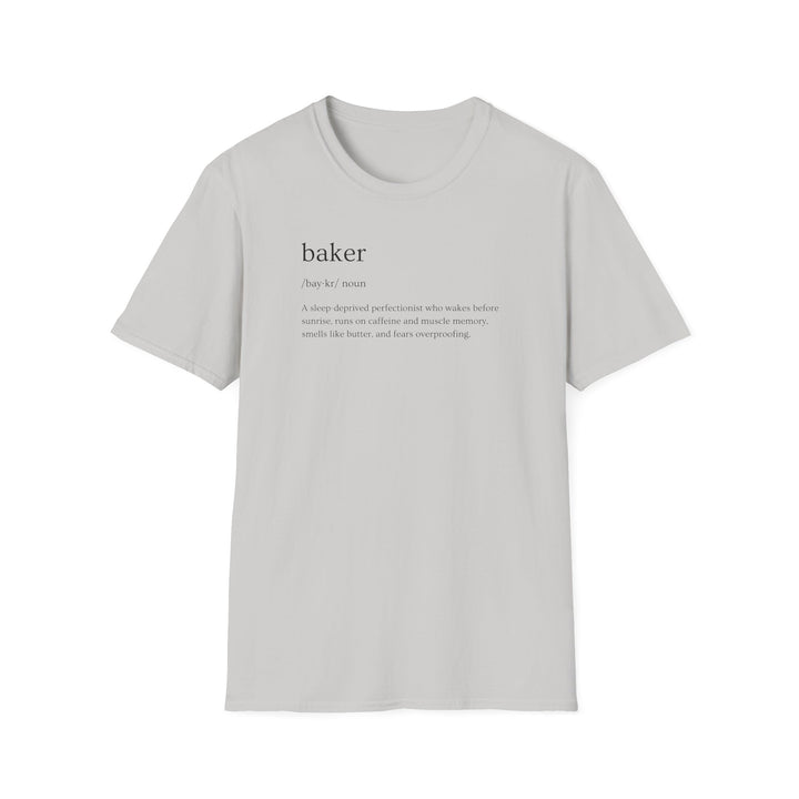 Baker Definition Unisex T-Shirt