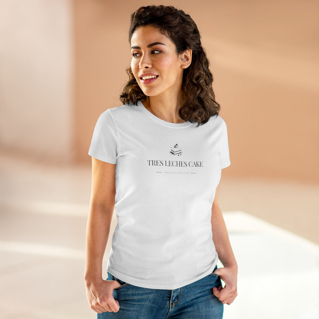 Tres Leches Women's Cotton T-Shirt
