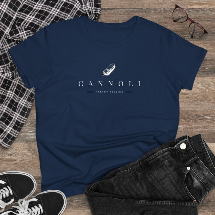 Cannoli Women's Cotton T-Shirt