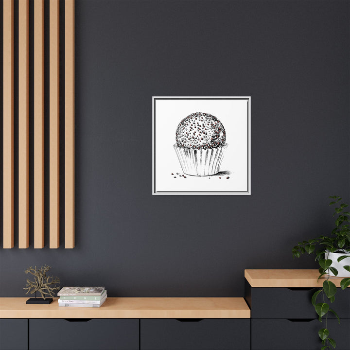 Brigadeiro Canvas with Floating Frame