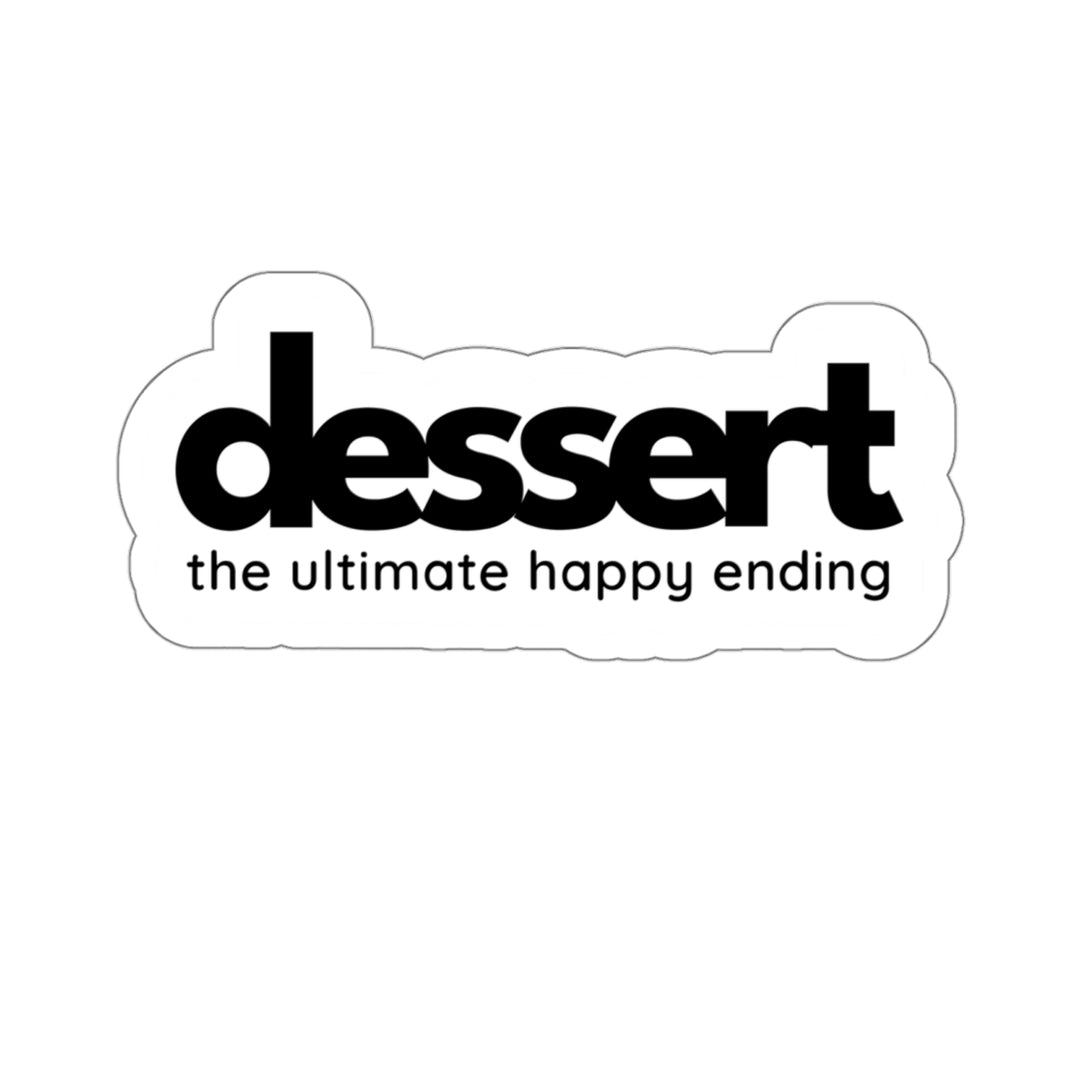 Dessert: The Ultimate Happy Ending Vinyl Sticker