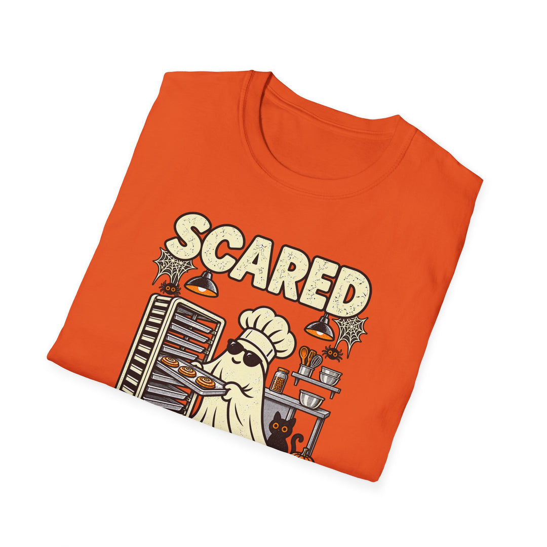 Scared Sheetless Softstyle T-Shirt