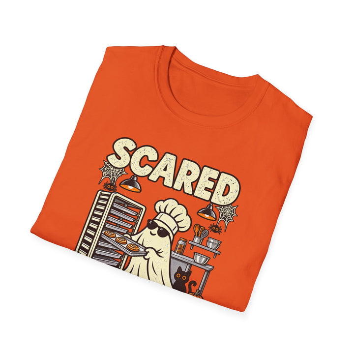 Scared Sheetless Softstyle T-Shirt