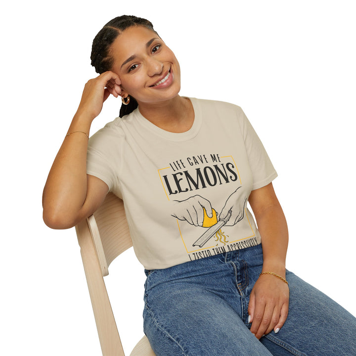 Life Gave Me Lemons Unisex T-Shirt