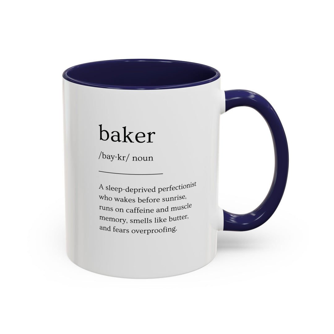 Baker Definition Color Accent Mug