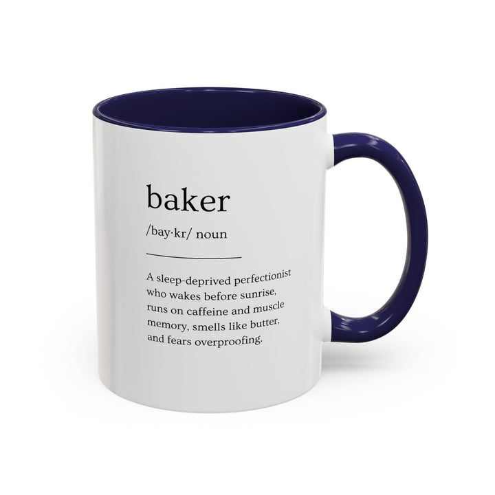 Baker Definition Color Accent Mug