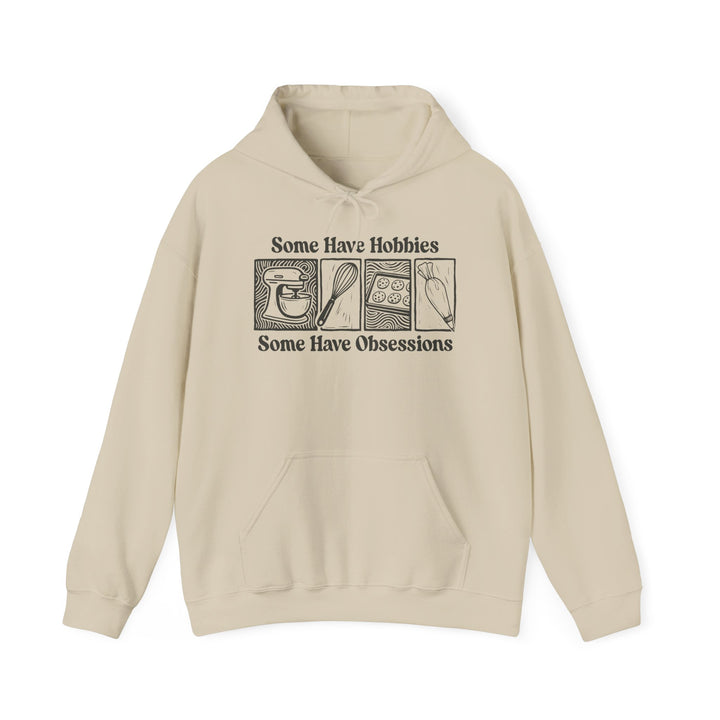 Some Have Hobbies, Some Have Obsessions Heavy Blend Hoodie