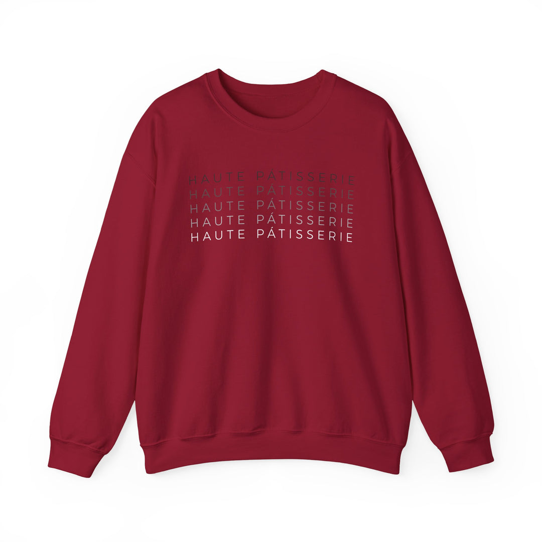 Haute Patisserie Stacked Crewneck Sweatshirt