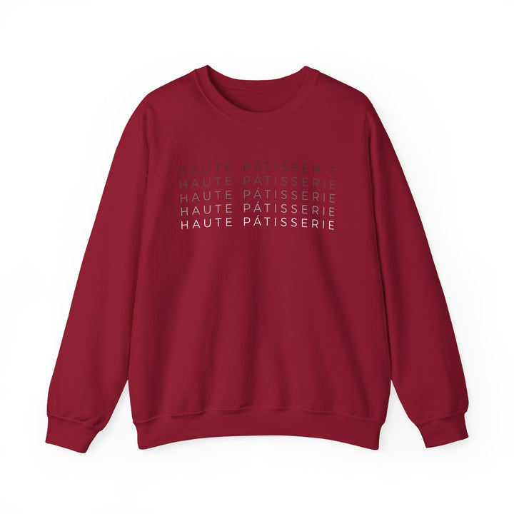 Haute Patisserie Stacked Crewneck Sweatshirt