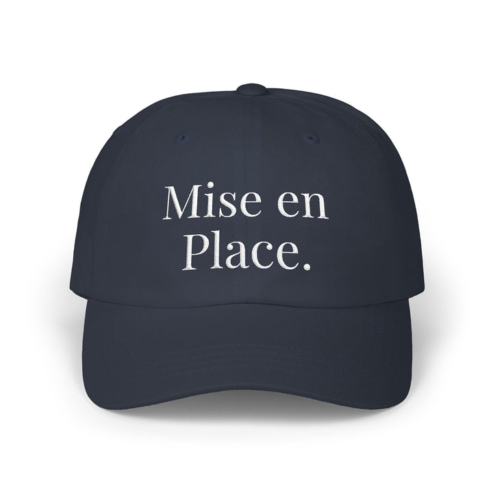 Mise en Place Embroidered Hat