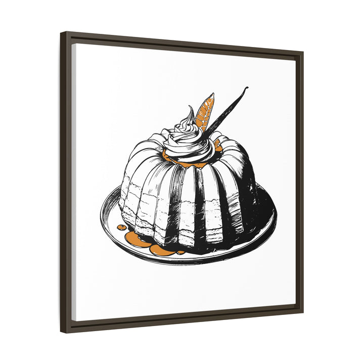 Baba Au Rhum Canvas with Floating Frame