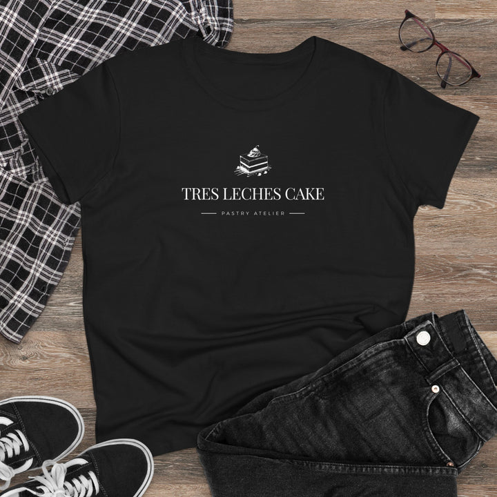 Tres Leches Women's Cotton T-Shirt