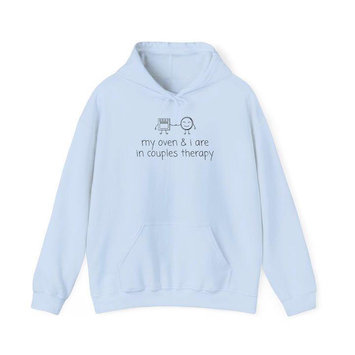 Couples Therapy With Oven Heavy Blend Hoodie