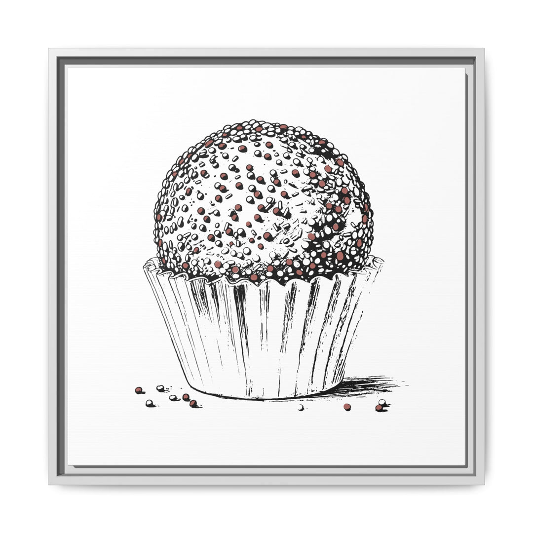 Brigadeiro Framed Canvas