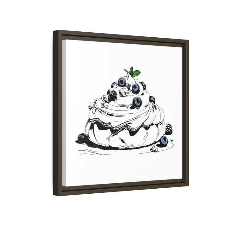 Pavlova Canvas with Floating Frame
