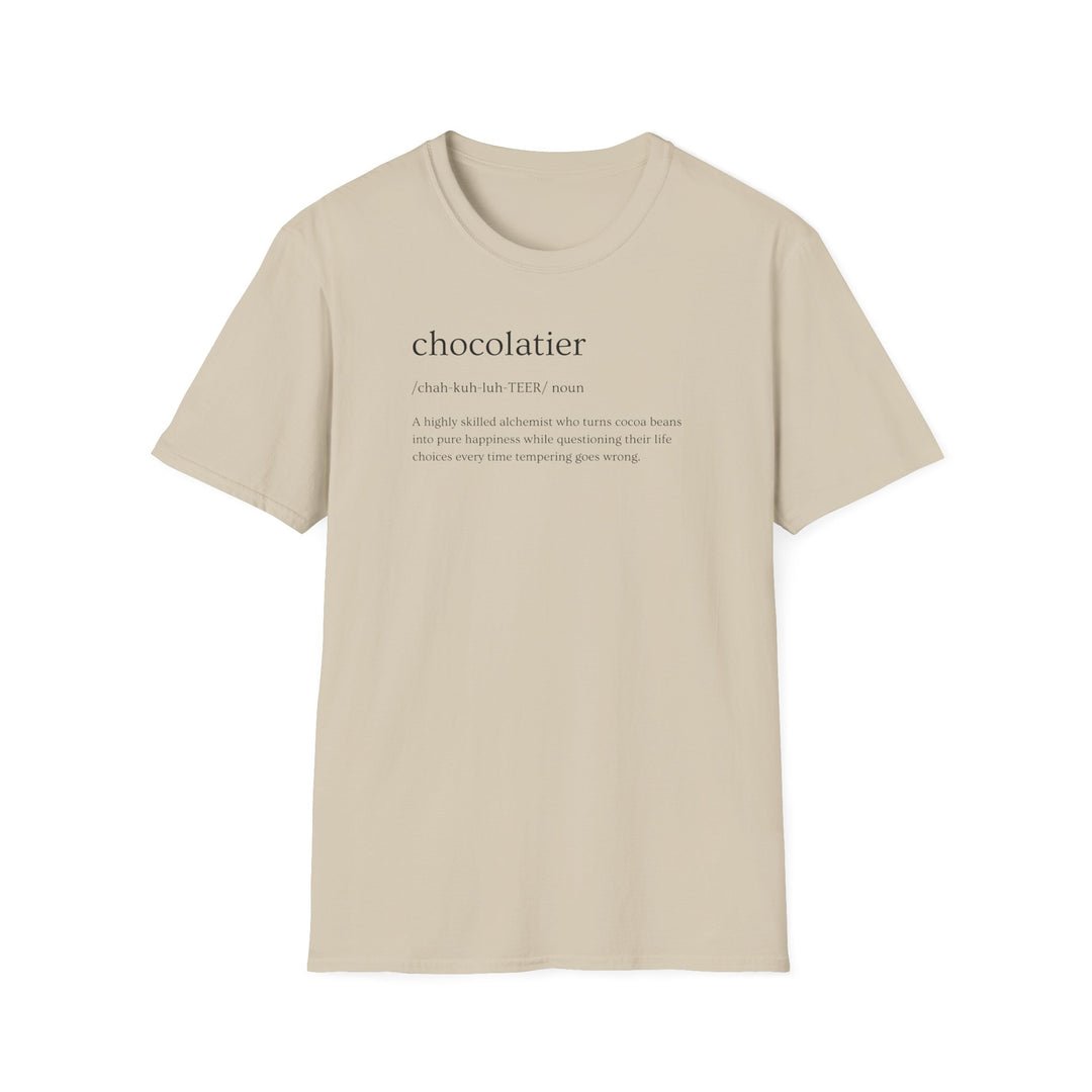 Chocolatier Definition Unisex T-Shirt