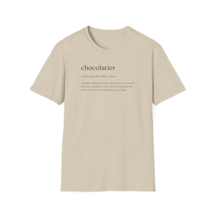 Chocolatier Definition Unisex T-Shirt