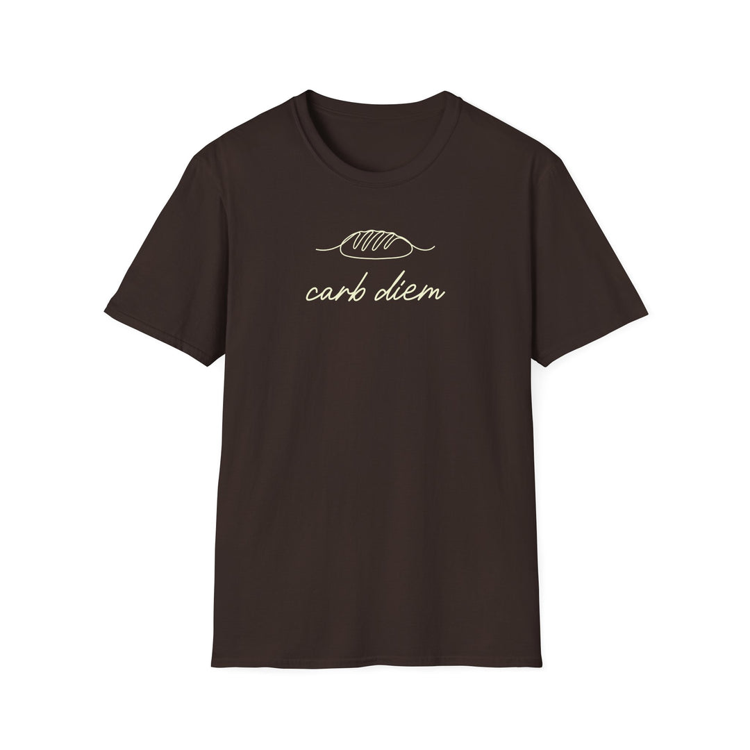 Carb Diem Minimalist Softstyle T-Shirt
