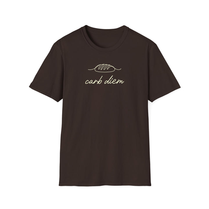 Carb Diem Minimalist Softstyle T-Shirt