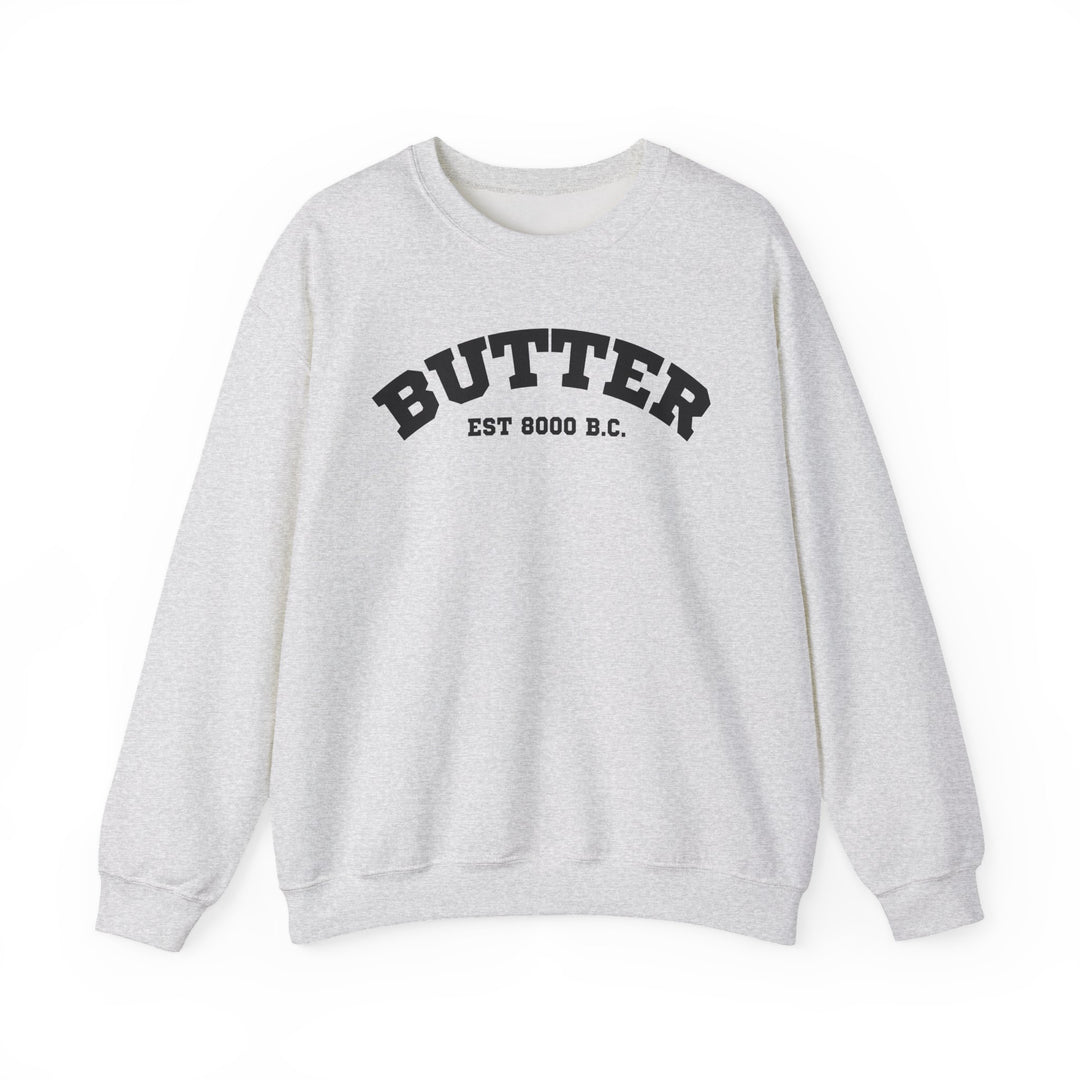 Butter Est. 8000 B.C. Crewneck Sweatshirt