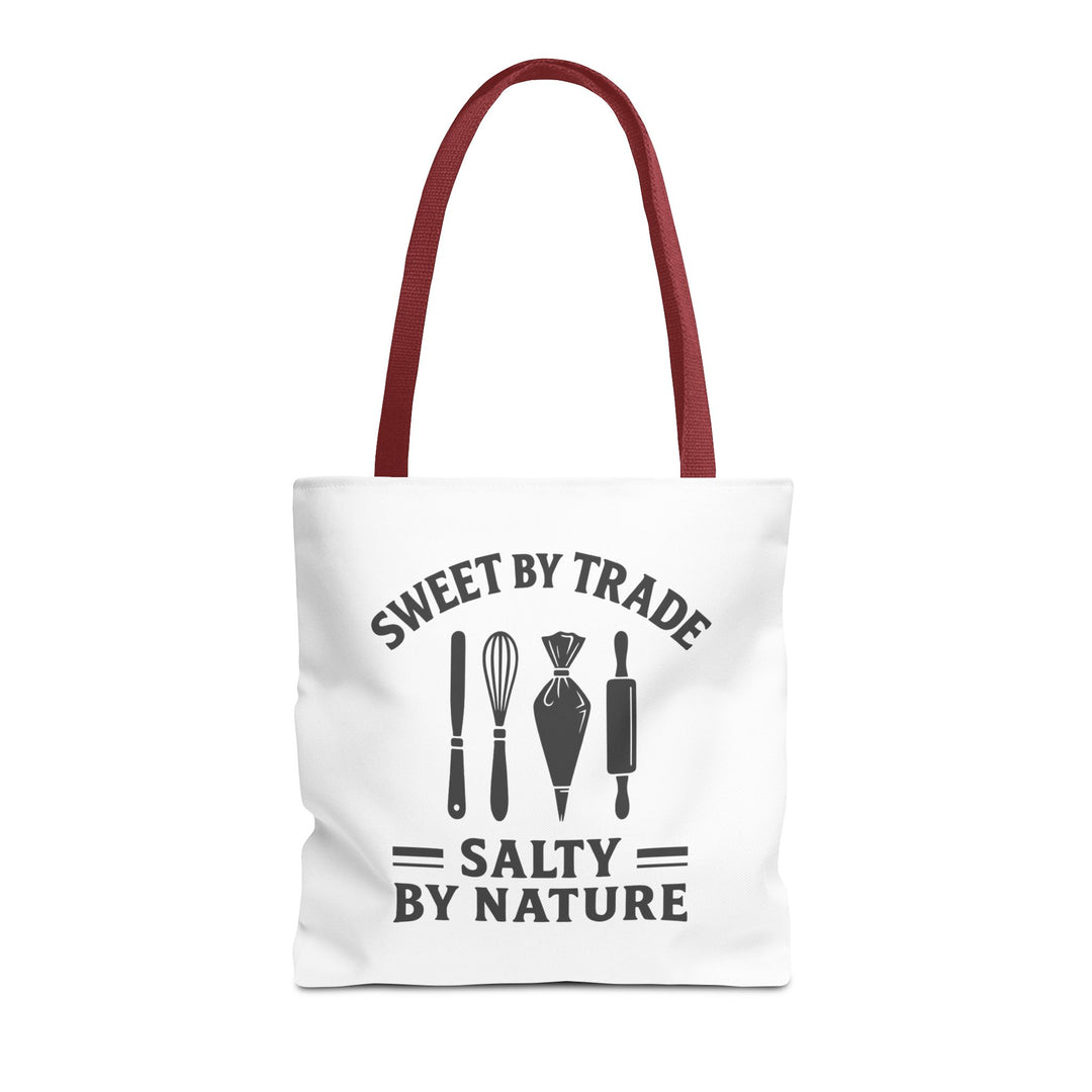 Sweet by Trade Salty by Nature Tote Bag