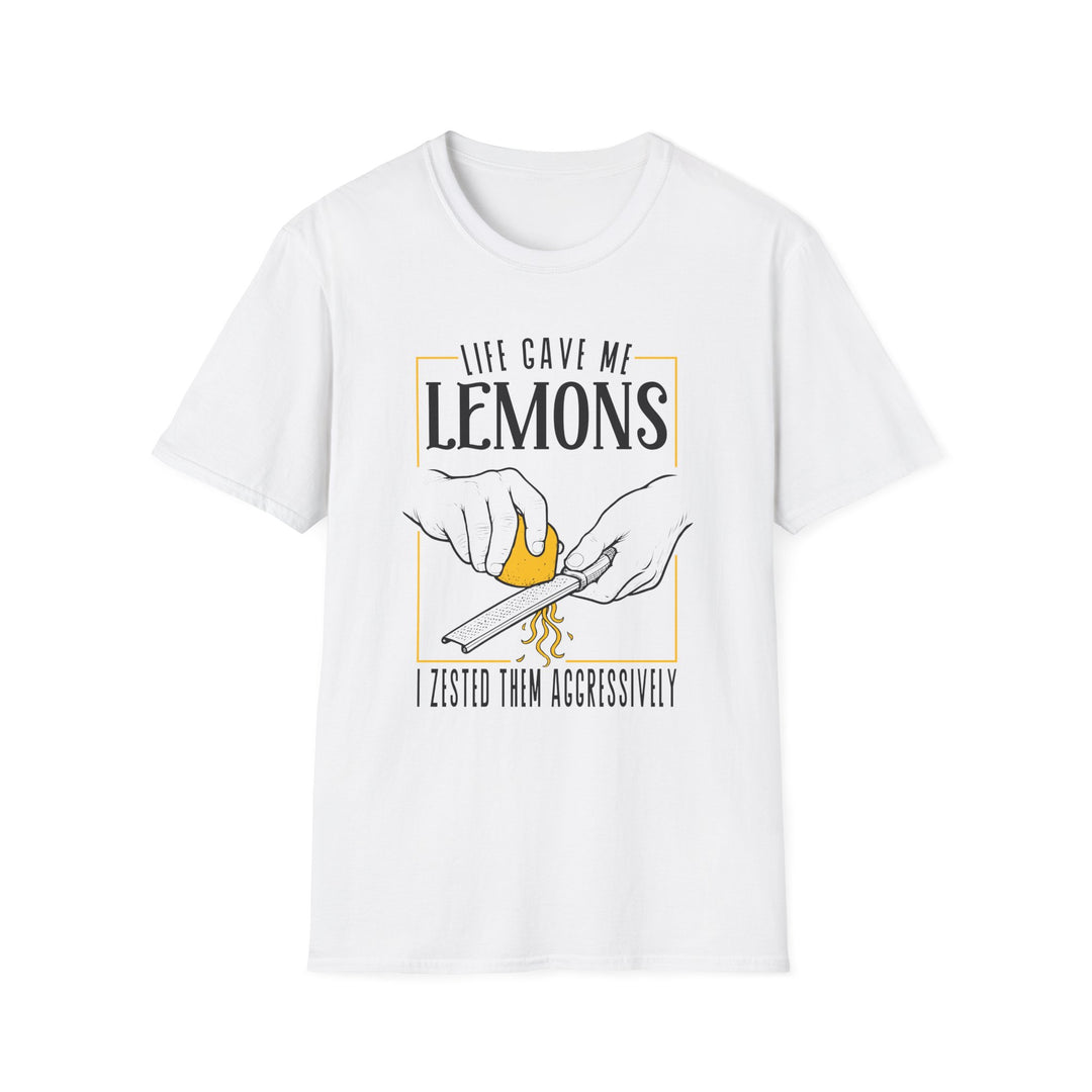 Life Gave Me Lemons Softstyle T-Shirt