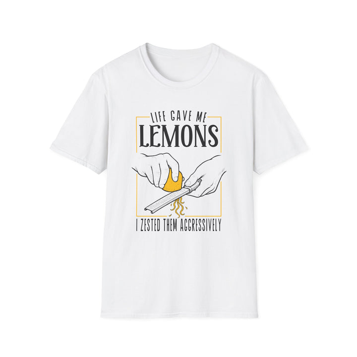 Life Gave Me Lemons Softstyle T-Shirt