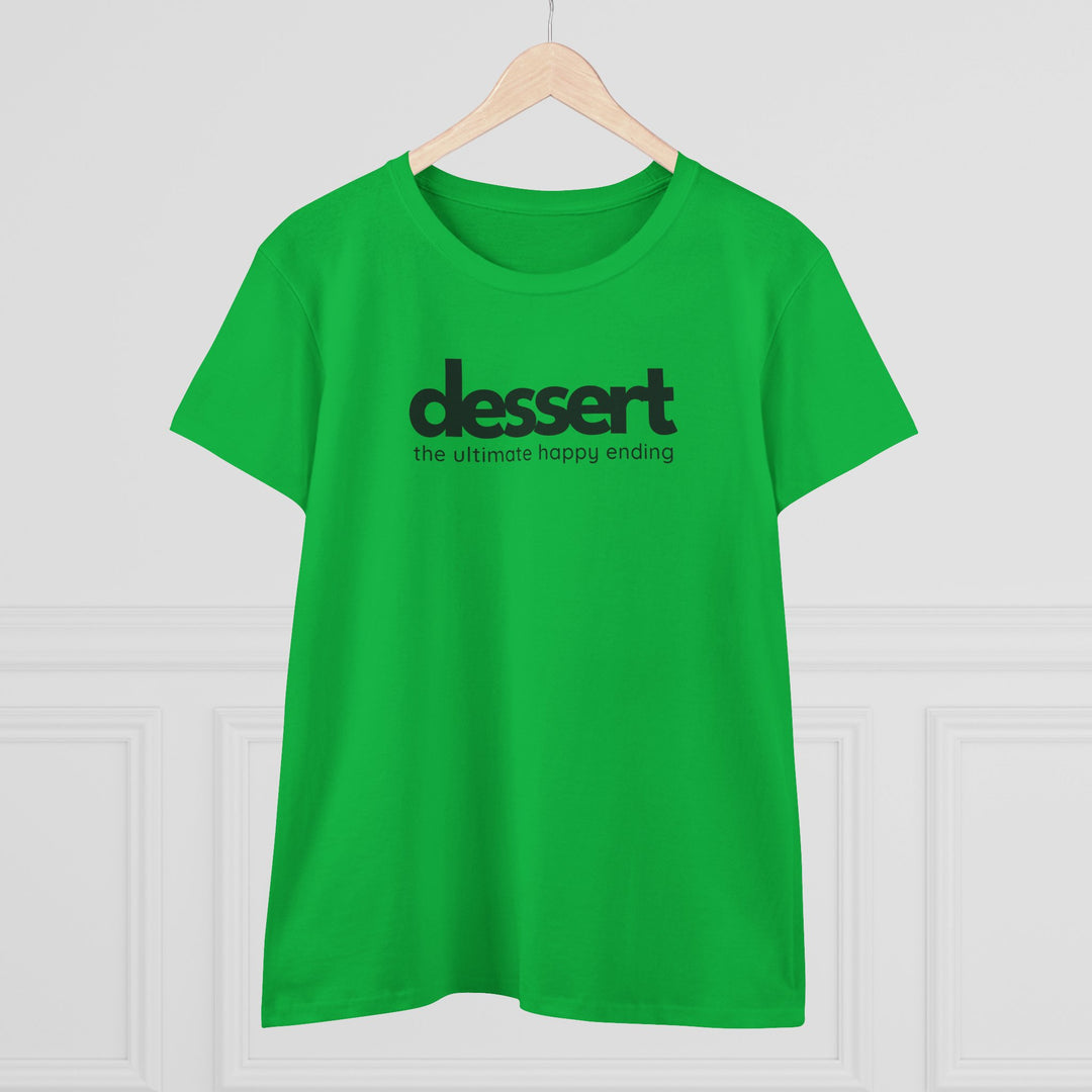 Dessert: The Ultimate Happy Ending Women's Cotton T-Shirt