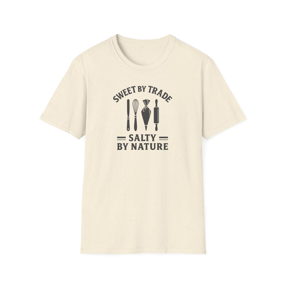 Sweet by Trade Salty by Nature Softstyle T-Shirt