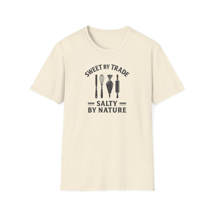 Sweet by Trade Salty by Nature Softstyle T-Shirt