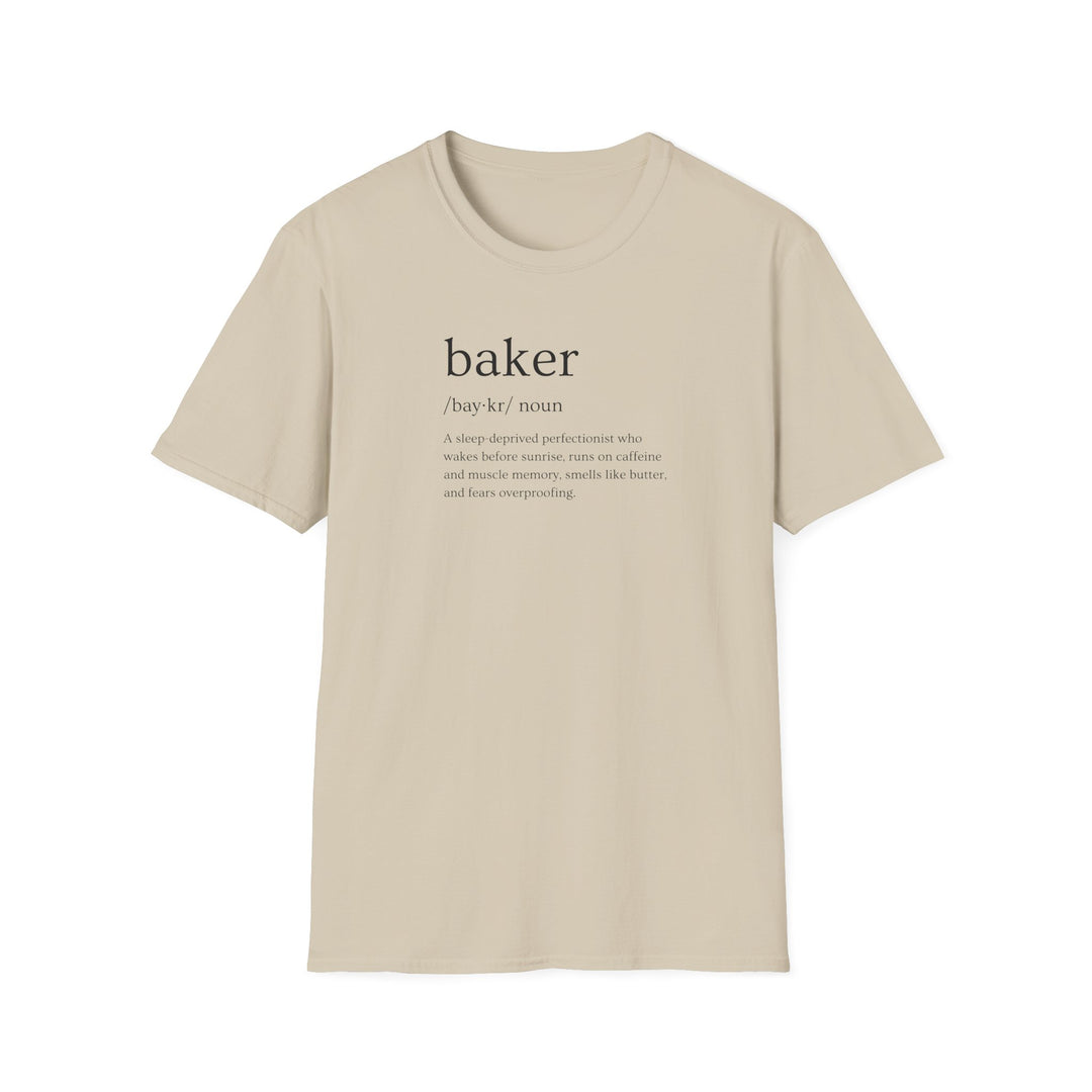 Baker Definition Softstyle T-Shirt